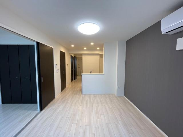 日高市四本木１丁目アパート新築工事の居間・リビング|リビング（イメージ）