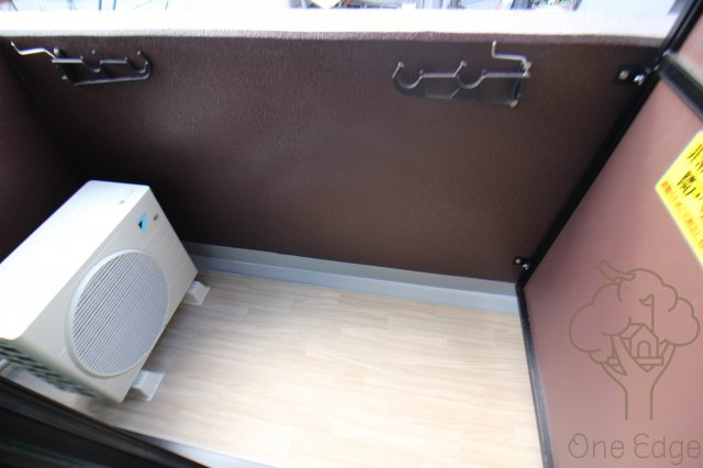 NAKAZAKI No.66のバルコニー