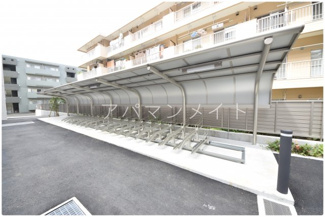 【その他共用部分】 | 駐輪スペースになります