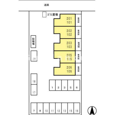 【区画図】 | 桑の実ハッピィハウス