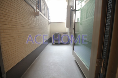 【バルコニー】 | フジパレス阿倍野丸山通Ⅱ番館