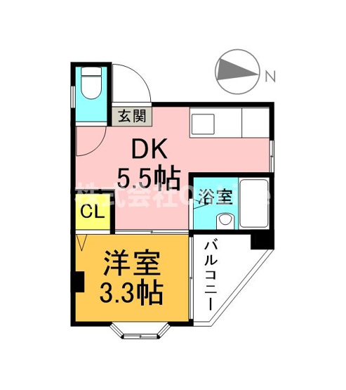【間取り】 | ロイヤルハイム新深江