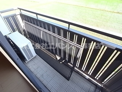 【バルコニー】 | カンパーニュＡ | バルコニーからの眺めを楽しみながら食事をしませんか