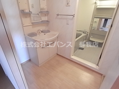 【洗面所】 | カンパーニュＡ | コンパクトで使いやすい洗面所