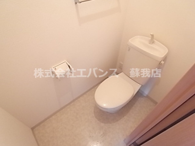 【トイレ】 | カンパーニュＡ | 落ち着いた色調のトイレです