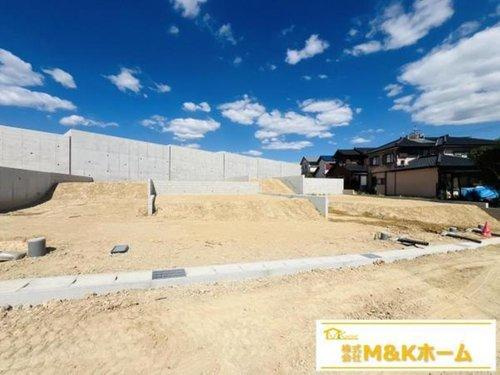 知多市日長字辰新田　全6区画　175号地の外観|R6.10.5撮影　現況更地♪
