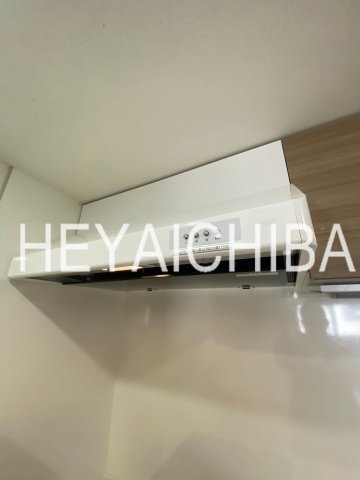 MAXIV西日暮里アレグリアコートのキッチン|レンジフード