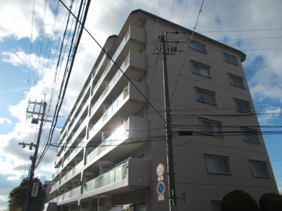 【外観】 | 日商岩井第2緑地公園マンション