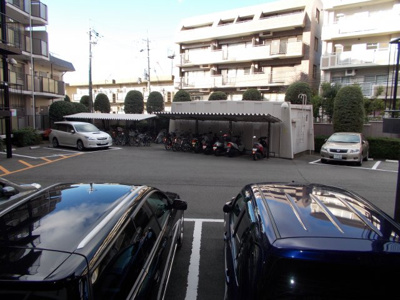 【駐車場】 | 日商岩井第2緑地公園マンション