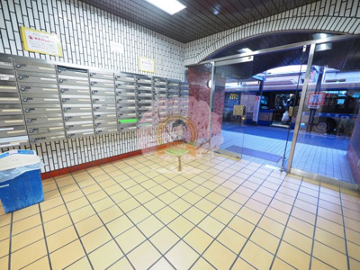 【ロビー】 | ＧＳハイム蒔田