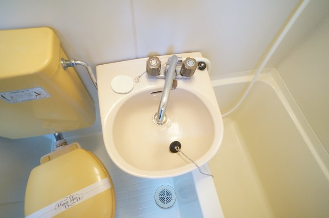 法蓮町第３マンションの浴室