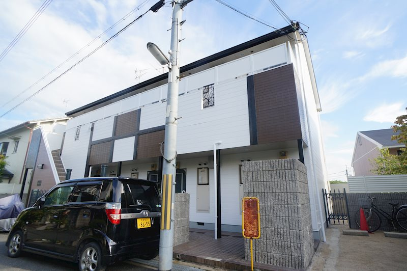 法蓮町第３マンションの外観