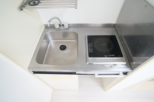 法蓮町第３マンションのキッチン