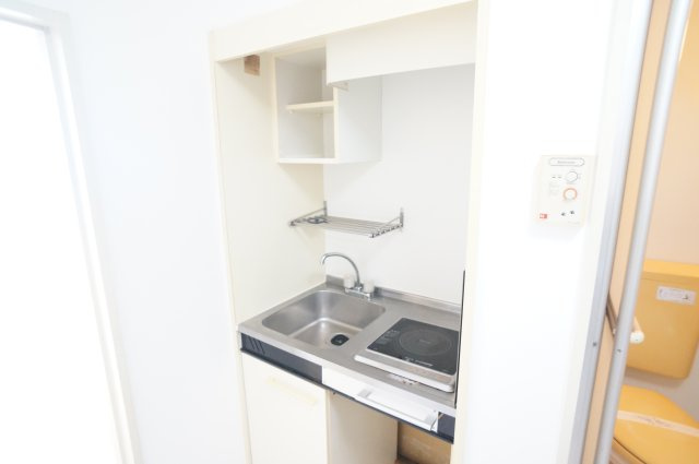 法蓮町第３マンションのシャワールーム