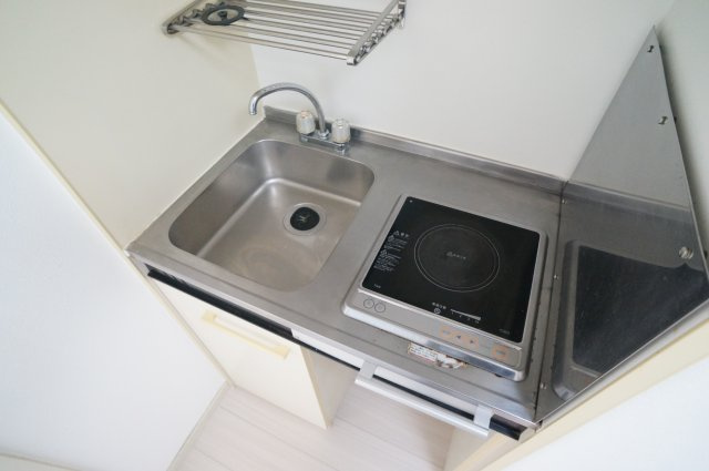 法蓮町第３マンションのキッチン