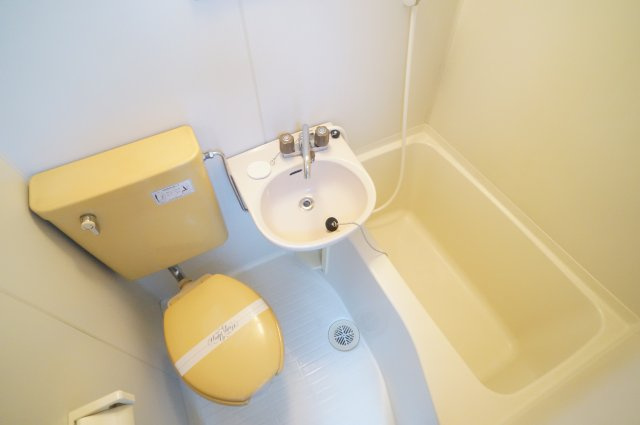 法蓮町第３マンションの浴室