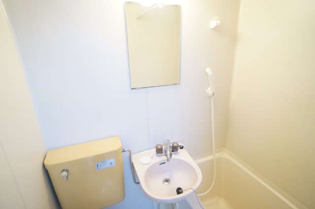 法蓮町第３マンションの洗面所