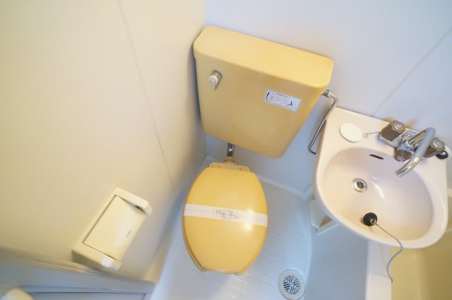 法蓮町第３マンションのトイレ