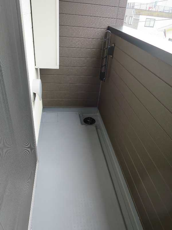 S COMFORT錦糸町のバルコニー