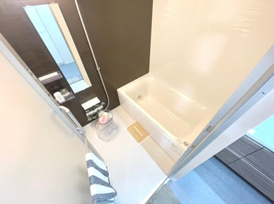 【浴室】 | カーサ　マリーナ　モンテカルロ