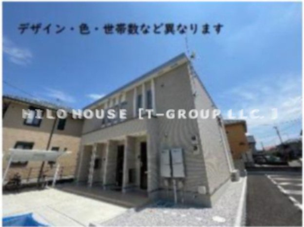 日高市四本木１丁目アパート新築工事