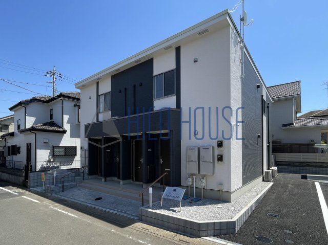 日高市四本木１丁目アパート新築工事