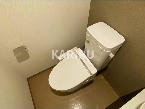 エスリード桜ノ宮レジデンスのトイレ