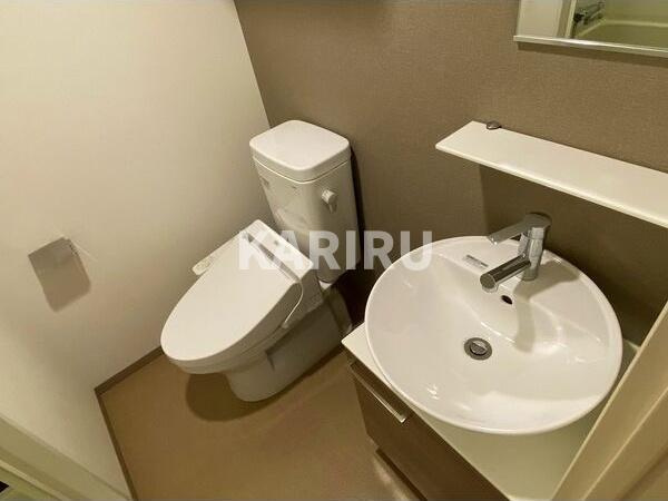 エスリード桜ノ宮レジデンスの洗面所