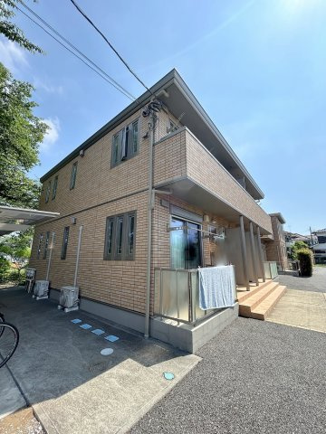 リバーサイドハイムCの外観