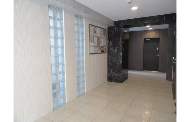 AXAS東京イーストレジデンスのロビー