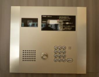 AXAS東京イーストレジデンスのセキュリティ