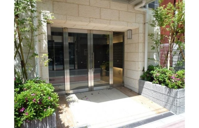 AXAS東京イーストレジデンスのエントランス