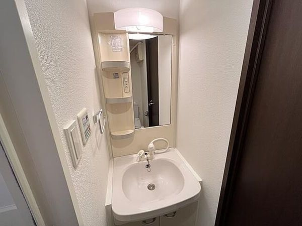 AXAS東京イーストレジデンスの洗面所