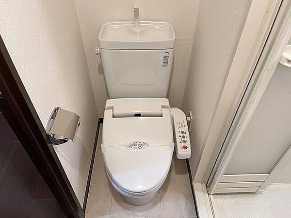 AXAS東京イーストレジデンスのトイレ