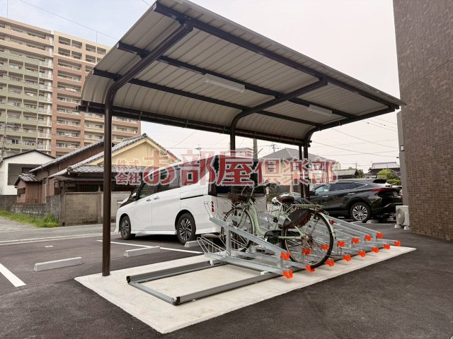 グランフォーレ久留米駅プレミアの外観パース|外観パースです