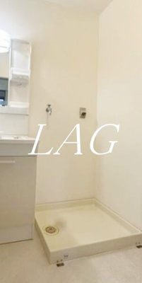 【設備】 | シルバーパレス白金台 | 室内洗濯機置き場になります。