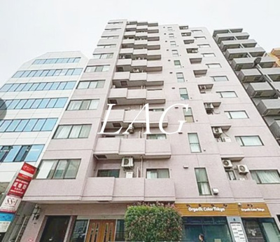 【外観】 | シルバーパレス白金台 | 外観です。