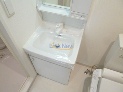 【独立洗面台】 | エステムコート新大阪Ⅷレヴォリス