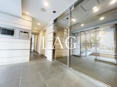 【エントランス】 | レガーロ新橋 | エントランスです。