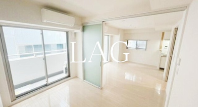 【居間・リビング】 | レガーロ新橋 | 洋室のお部屋です。