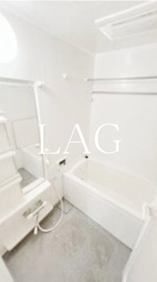 【浴室】 | レガーロ新橋 | お風呂です。