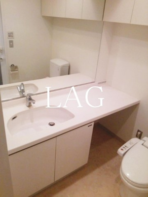 【洗面所】 | ザ・タワー芝浦 | 洗面台です。