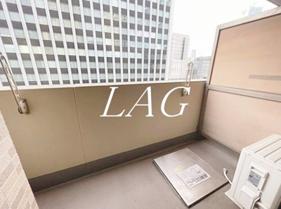 【バルコニー】 | イーストコート芝 | バルコニーです。