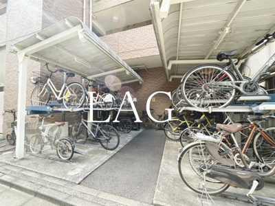 【その他共用部分】 | イーストコート芝 | 駐輪場です。