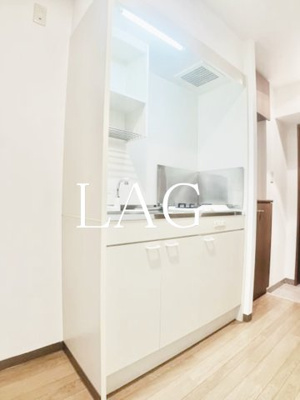 【キッチン】 | イーストコート芝 | キッチンです。