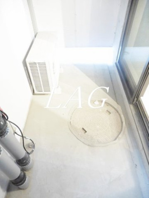 【バルコニー】 | ラブランシュール | バルコニーです。