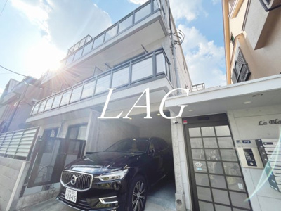 【外観】 | ラブランシュール | 外観です。