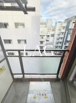 【バルコニー】 | 赤坂キャステール | バルコニーです。