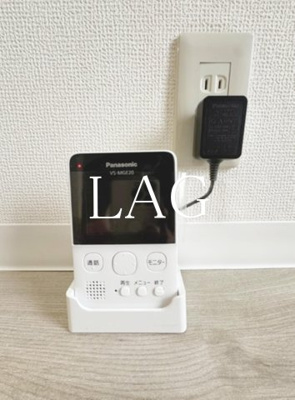 【セキュリティ】 | 赤坂キャステール | モニターつきインターホンです。