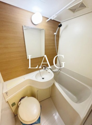 【浴室】 | 赤坂キャステール | お風呂です。